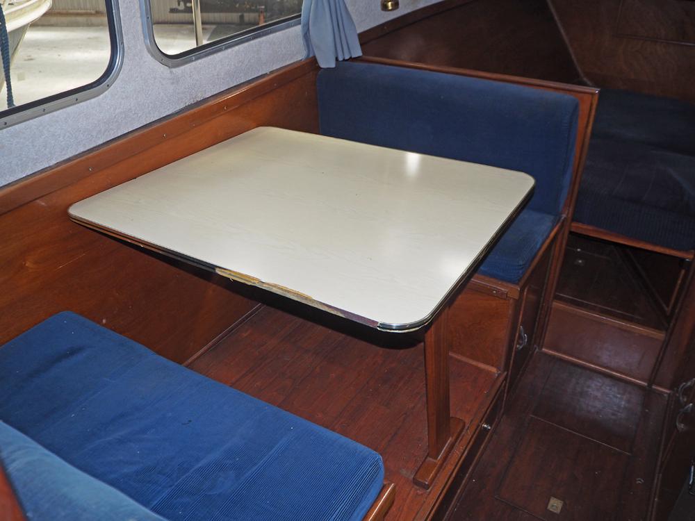 Fore ship, Accommodation